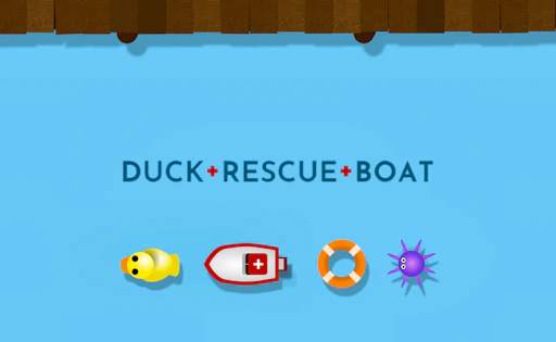 Duck Rescue Boat