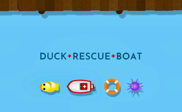 Duck Rescue Boat