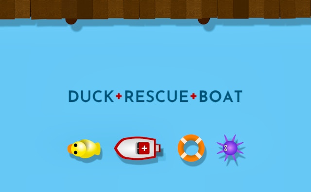 Duck Rescue Boat