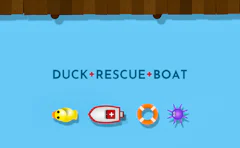 Duck Rescue Boat