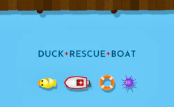 Duck Rescue Boat