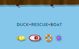 Duck Rescue Boat game cover