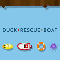 Juega gratis a Duck Rescue Boat