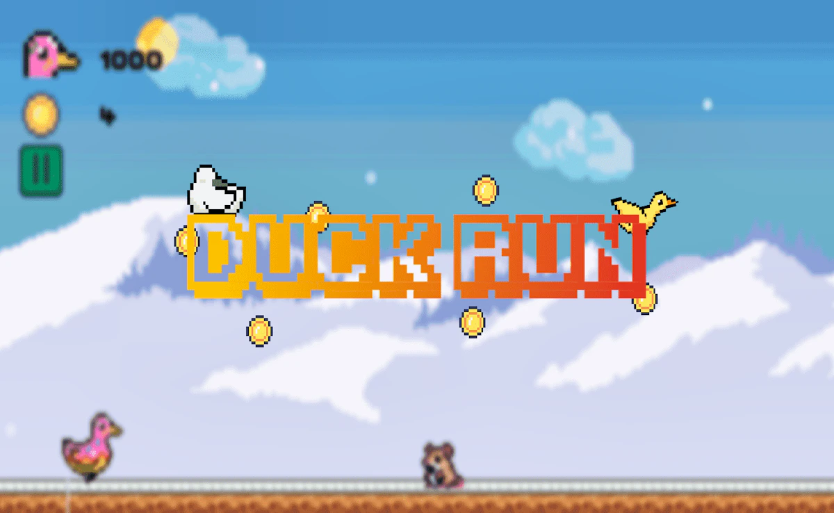 Play Duck Run — free online Animal game