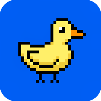 Duck Run By Gamepix