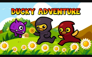 Ducky Adventure game cover