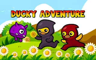 Ducky Adventure game cover