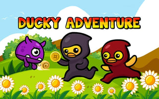 Ducky Adventure game cover