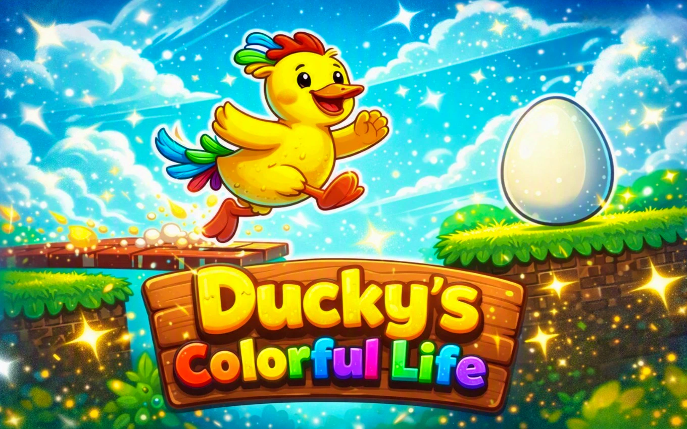 Duckys Colorful Life