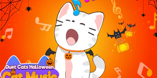Duet Cats Halloween Cat Music thumbnail