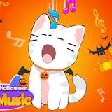 Duet Cats Halloween Cat Music