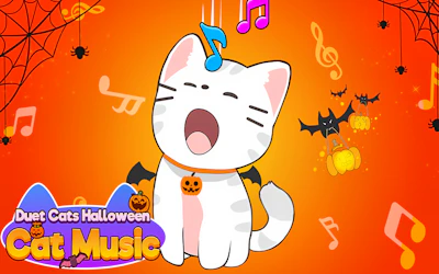 Duet Cats Halloween Cat Music cover art