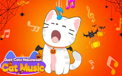 Duet Cats Halloween Cat Music