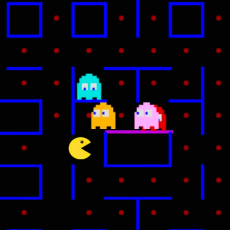 Pacman Online Game