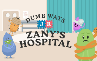 Dumb Ways Jr Zany's Hospital game cover