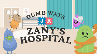 Dumb Ways Jr Zany's Hospital game cover