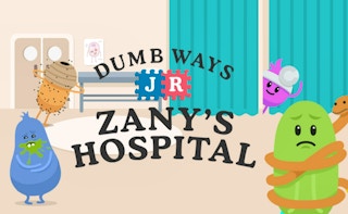 Dumb Ways Jr Zany's Hospital game cover