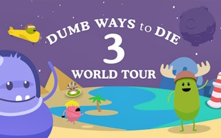 Dumb Ways To Die 3: World Tour game cover