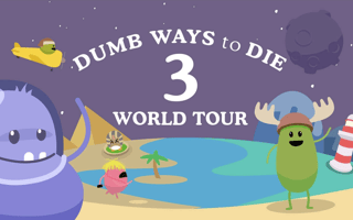 Dumb Ways To Die 3: World Tour game cover