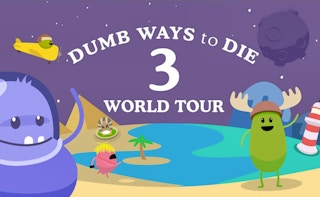 Dumb Ways To Die 3: World Tour game cover