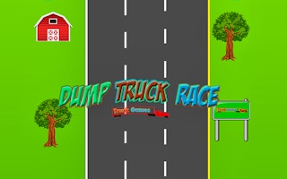 Dump Truck Race game cover