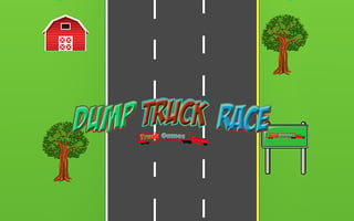 Dump Truck Race game cover