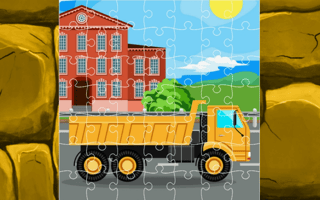 Dumper Trucks Jigsaw