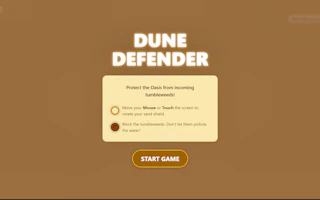 Dune Defender