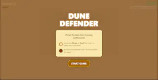 Dune Defender