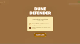 Dune Defender