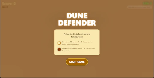 Dune Defender