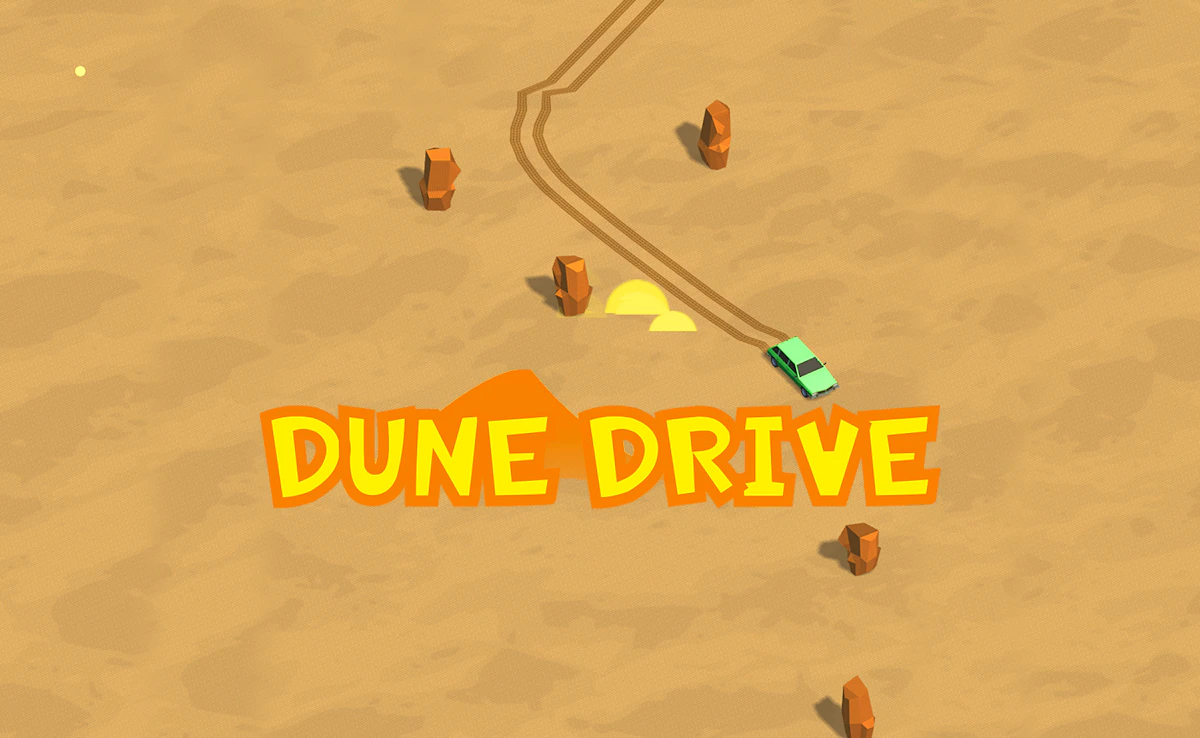 Play Dune Drive — free online Racing game