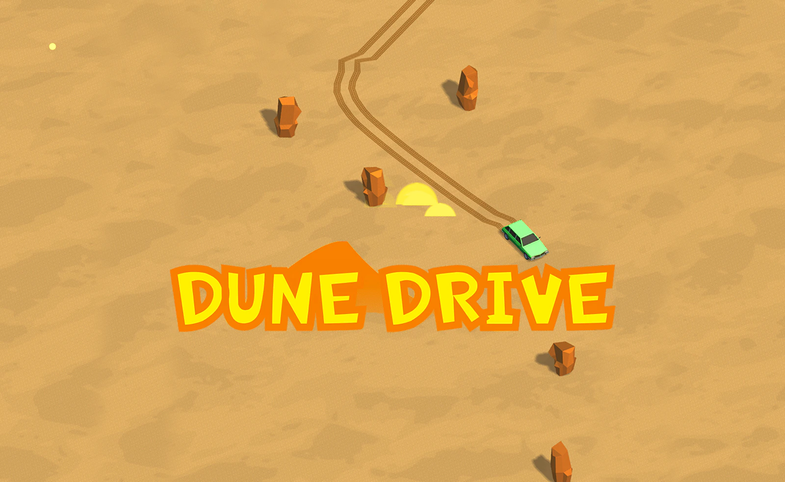 Dune Drive — free online racing game on Glaze Games