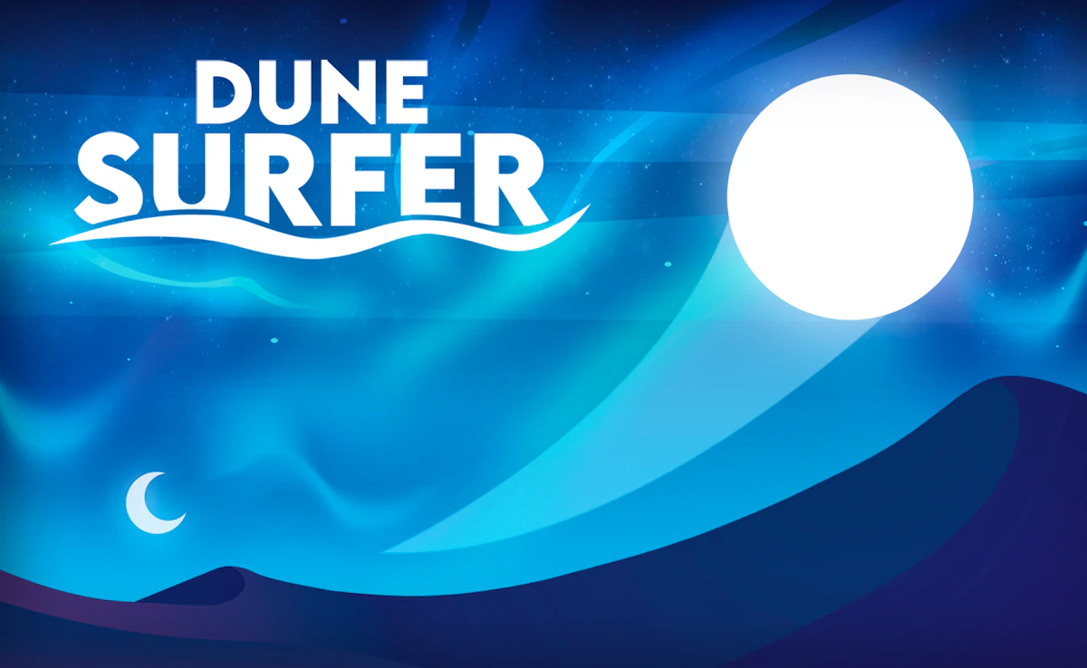 Play Dune Surfer — free online Ball game