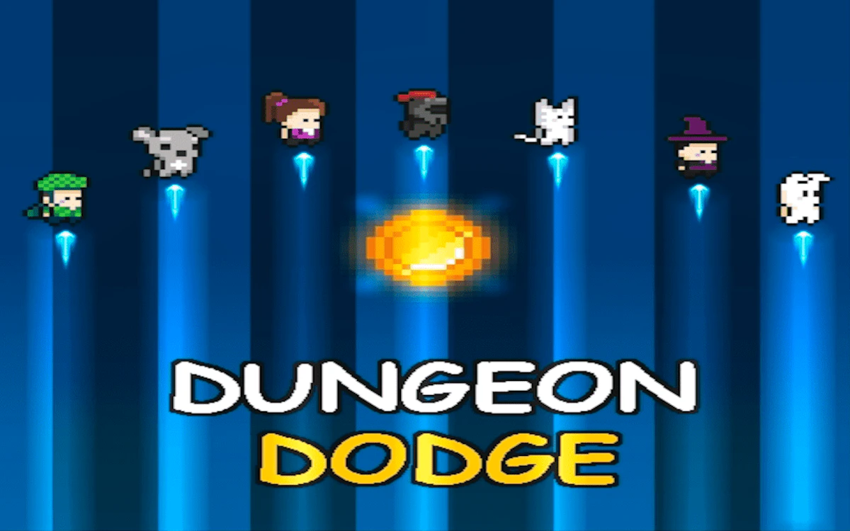Play Dungeon Dodge — free online Arcade game