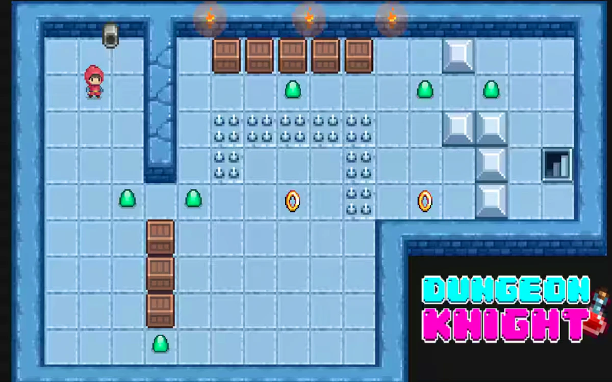 Play Dungeon Knight — free online Escape game