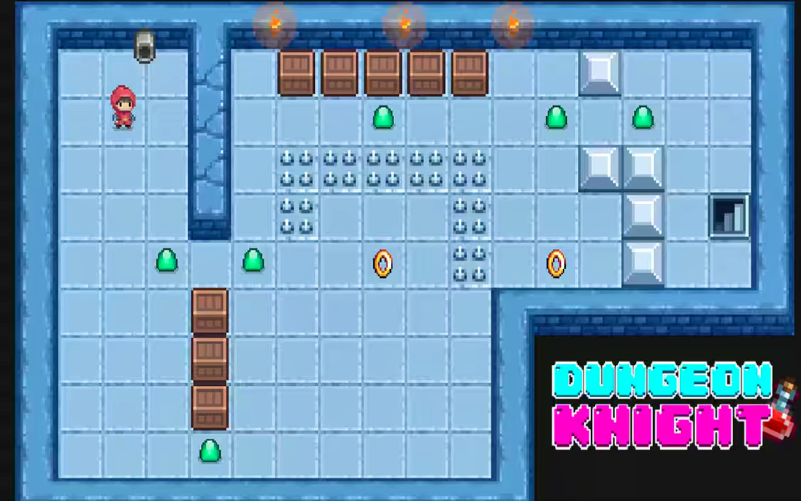 Dungeon Knight — free online escape game on Glaze Games