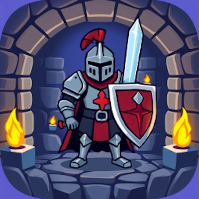 Dungeon Knight By Gamepix