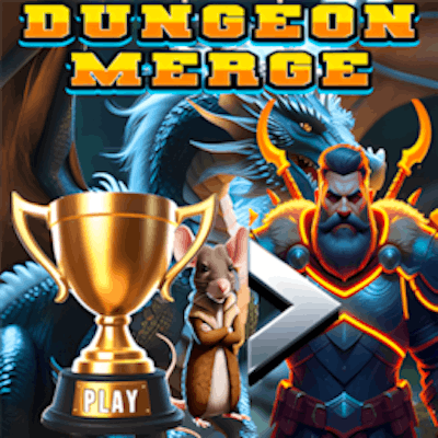 Dungeon Merge By Gamepix