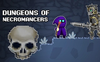 Dungeons Of Necromancers game cover