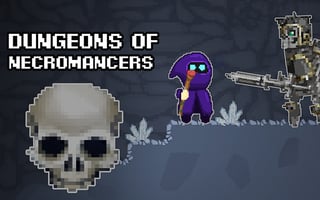 Dungeons Of Necromancers game cover