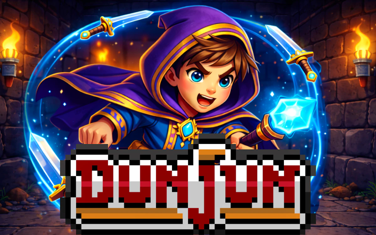 Play Dunjun — free online Retro game