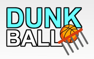 Dunk Ball Game game cover