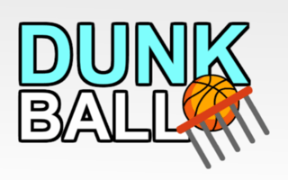 Dunk Ball Game game cover