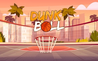 Dunk Ball game cover