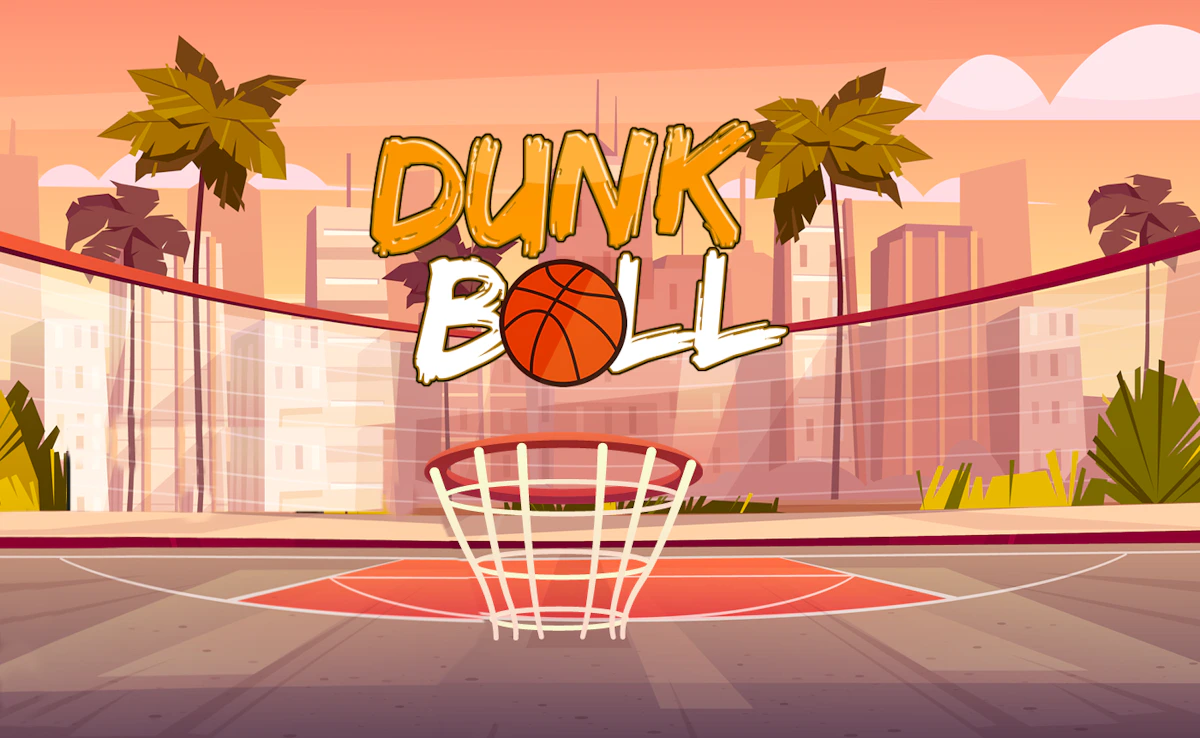 Play Dunk Ball — free online Sports game