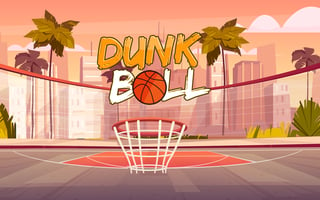 Dunk Ball game cover