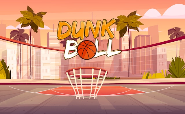 Dunk Ball game