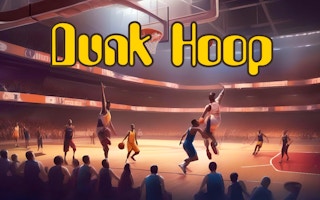 Dunk Hoop game cover