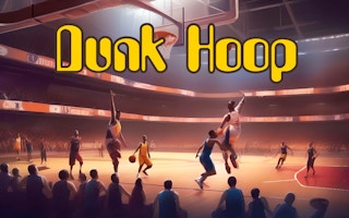 Dunk Hoop game cover